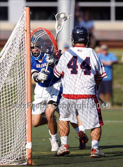 Thumbnail 1 in Newtown vs. New Fairfield (SWC Semifinal) photogallery.