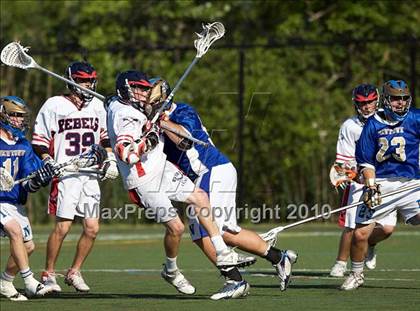 Thumbnail 3 in Newtown vs. New Fairfield (SWC Semifinal) photogallery.