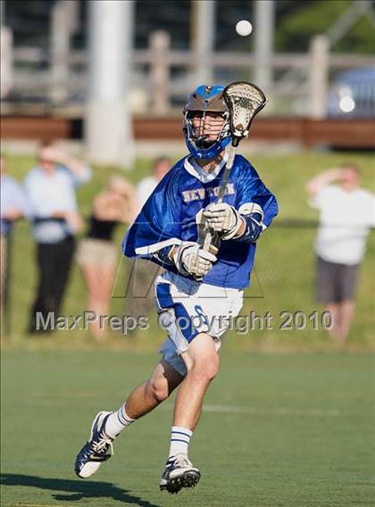 Thumbnail 2 in Newtown vs. New Fairfield (SWC Semifinal) photogallery.