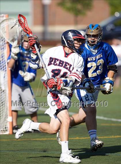 Thumbnail 2 in Newtown vs. New Fairfield (SWC Semifinal) photogallery.