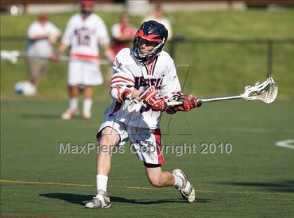 Thumbnail 2 in Newtown vs. New Fairfield (SWC Semifinal) photogallery.