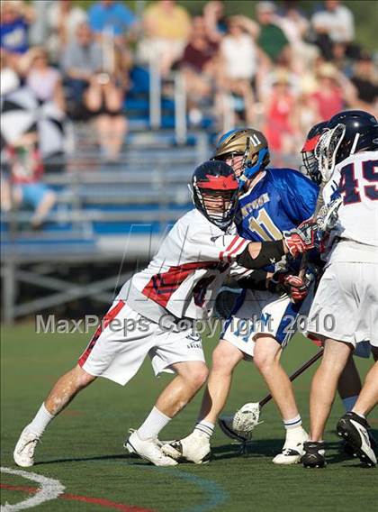 Thumbnail 2 in Newtown vs. New Fairfield (SWC Semifinal) photogallery.