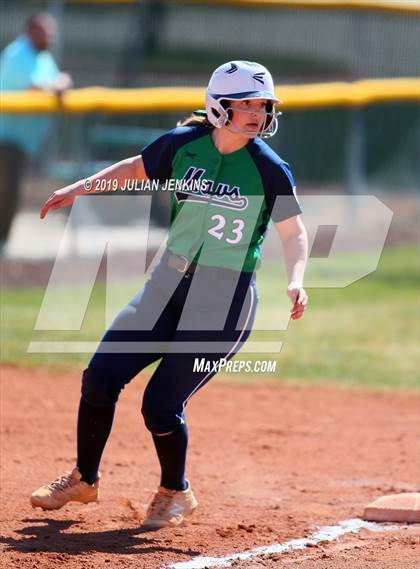 Thumbnail 1 in Mountain View vs Hillcrest (Win The Pitch Tournament) photogallery.
