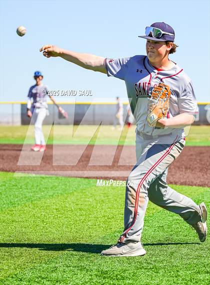Thumbnail 1 in Sand Creek @ Falcon Doubleheader Game One photogallery.