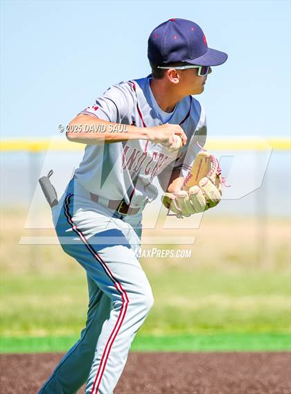 Thumbnail 1 in Sand Creek @ Falcon Doubleheader Game One photogallery.