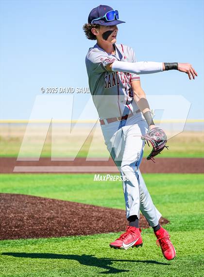 Thumbnail 1 in Sand Creek @ Falcon Doubleheader Game One photogallery.