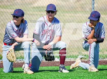 Thumbnail 3 in Sand Creek @ Falcon Doubleheader Game One photogallery.