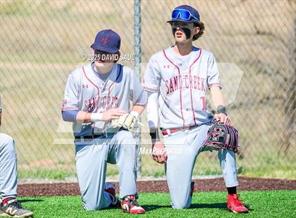 Thumbnail 1 in Sand Creek @ Falcon Doubleheader Game One photogallery.
