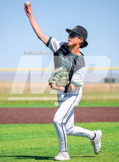 Thumbnail 2 in Sand Creek @ Falcon Doubleheader Game One photogallery.