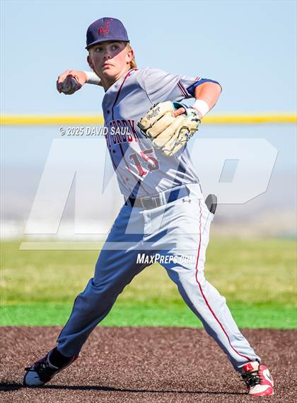 Thumbnail 1 in Sand Creek @ Falcon Doubleheader Game One photogallery.