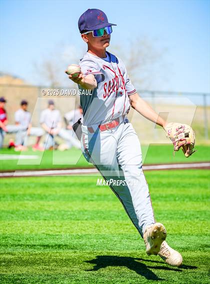 Thumbnail 1 in Sand Creek @ Falcon Doubleheader Game One photogallery.