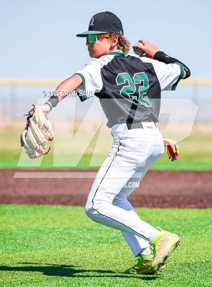 Thumbnail 3 in Sand Creek @ Falcon Doubleheader Game One photogallery.