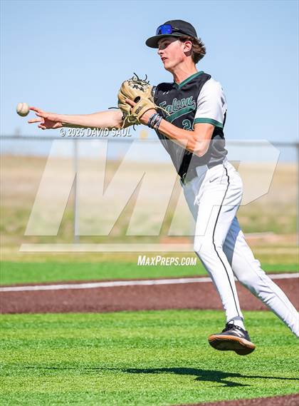 Thumbnail 1 in Sand Creek @ Falcon Doubleheader Game One photogallery.