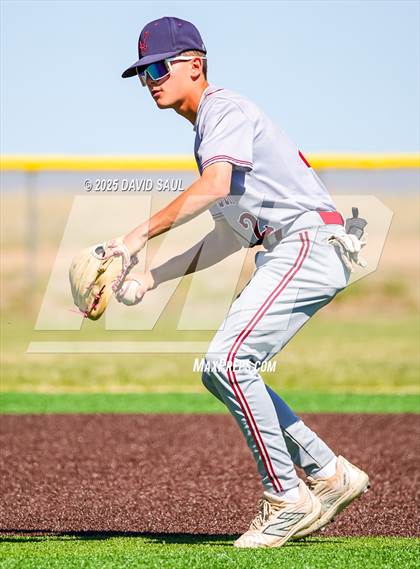 Thumbnail 3 in Sand Creek @ Falcon Doubleheader Game One photogallery.