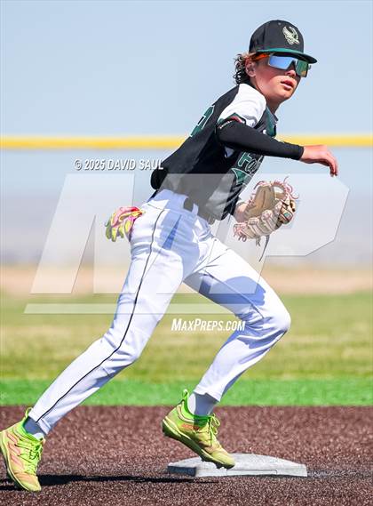 Thumbnail 1 in Sand Creek @ Falcon Doubleheader Game One photogallery.