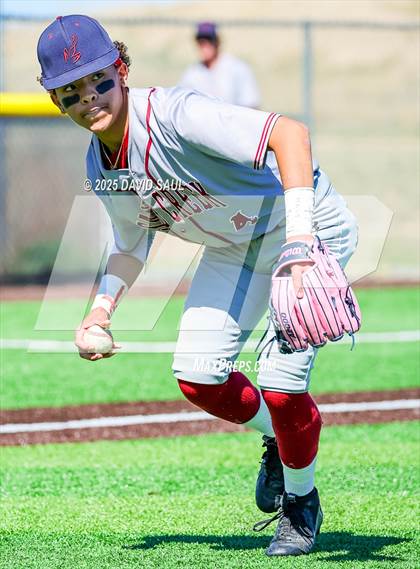 Thumbnail 2 in Sand Creek @ Falcon Doubleheader Game One photogallery.