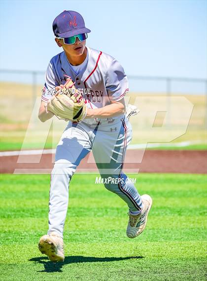 Thumbnail 2 in Sand Creek @ Falcon Doubleheader Game One photogallery.