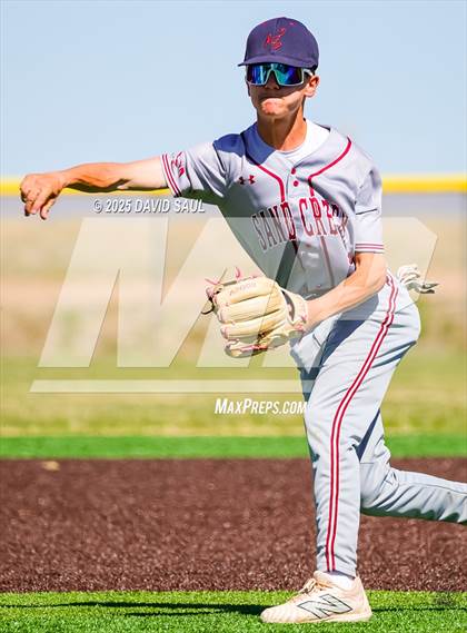 Thumbnail 1 in Sand Creek @ Falcon Doubleheader Game One photogallery.