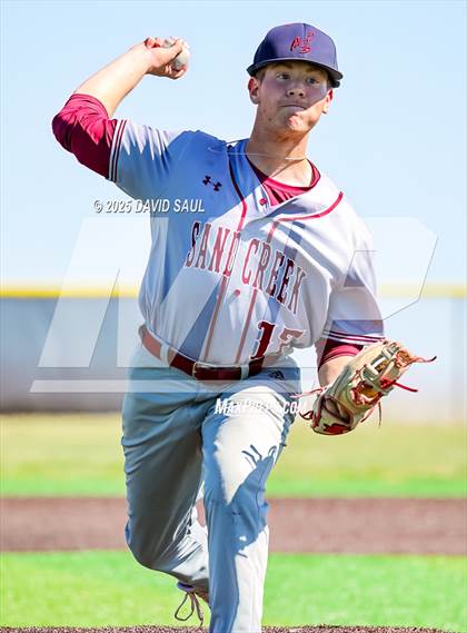Thumbnail 3 in Sand Creek @ Falcon Doubleheader Game One photogallery.