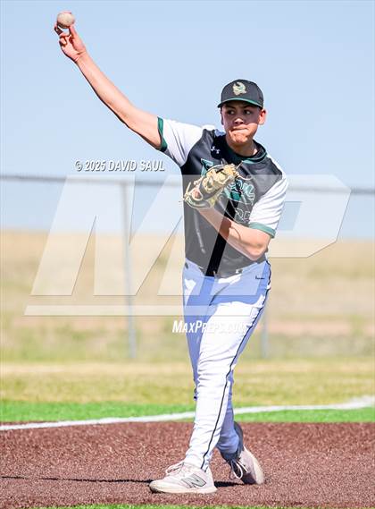 Thumbnail 2 in Sand Creek @ Falcon Doubleheader Game One photogallery.