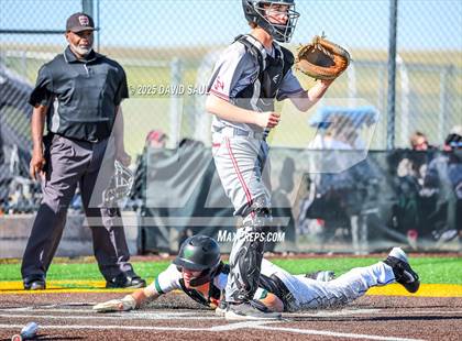 Thumbnail 3 in Sand Creek @ Falcon Doubleheader Game One photogallery.