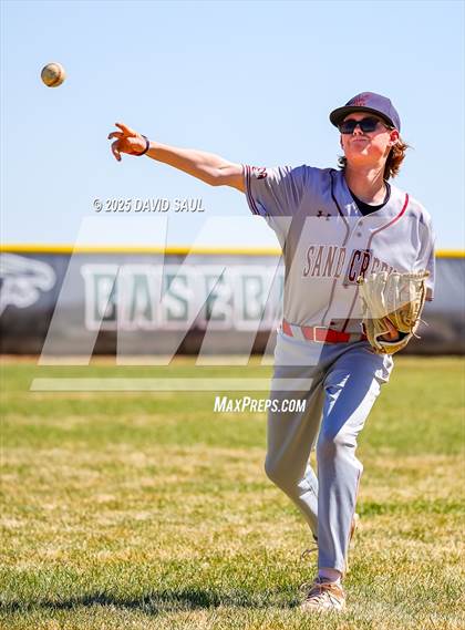 Thumbnail 1 in Sand Creek @ Falcon Doubleheader Game One photogallery.