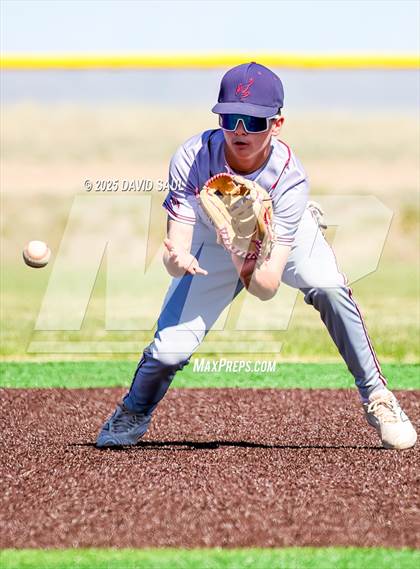 Thumbnail 3 in Sand Creek @ Falcon Doubleheader Game One photogallery.