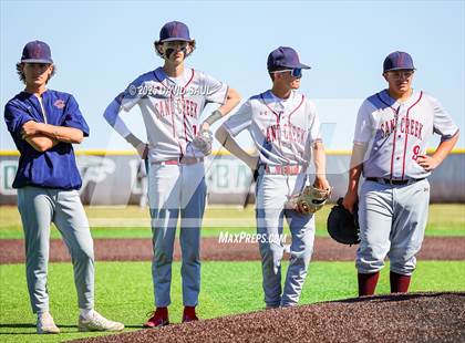 Thumbnail 2 in Sand Creek @ Falcon Doubleheader Game One photogallery.