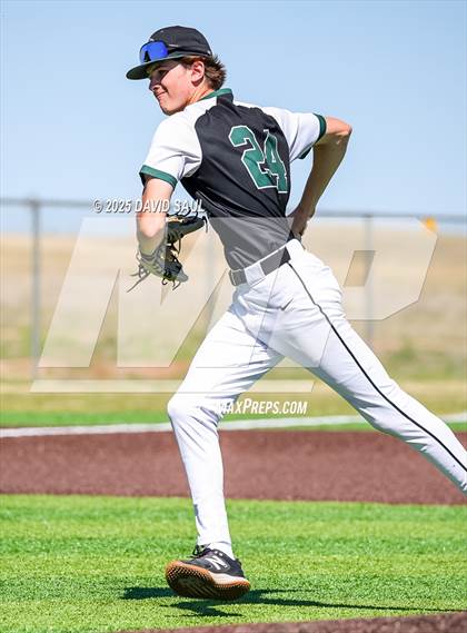Thumbnail 3 in Sand Creek @ Falcon Doubleheader Game One photogallery.