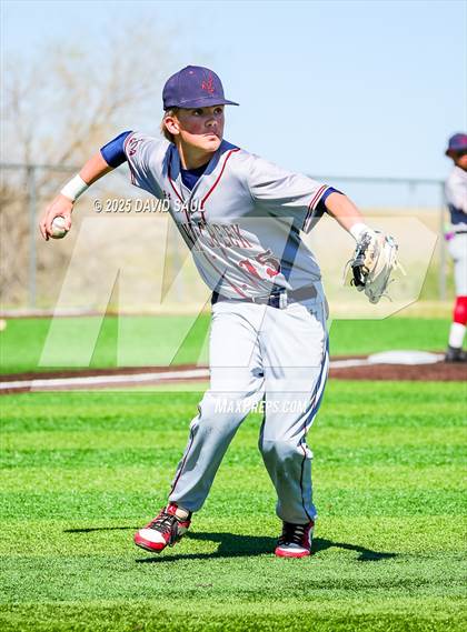 Thumbnail 1 in Sand Creek @ Falcon Doubleheader Game One photogallery.