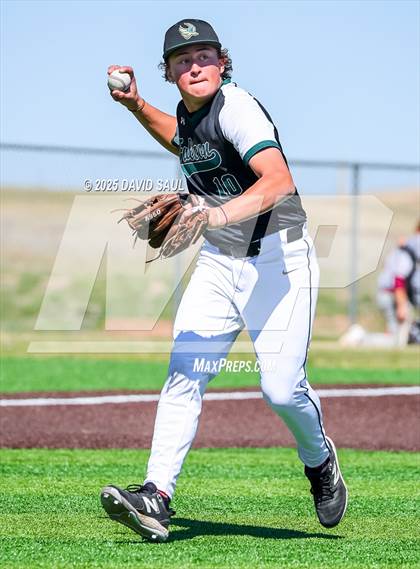Thumbnail 3 in Sand Creek @ Falcon Doubleheader Game One photogallery.