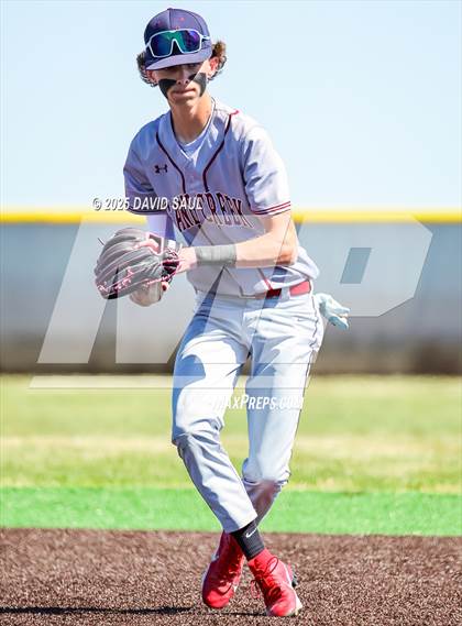 Thumbnail 3 in Sand Creek @ Falcon Doubleheader Game One photogallery.
