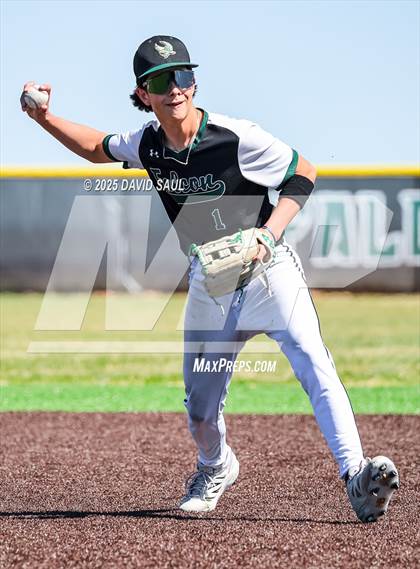 Thumbnail 3 in Sand Creek @ Falcon Doubleheader Game One photogallery.