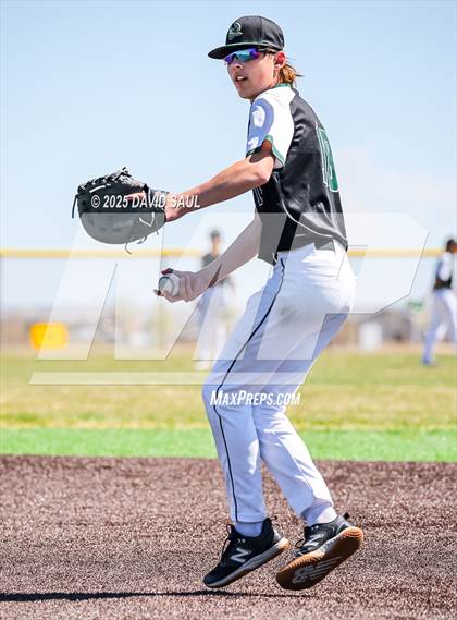 Thumbnail 2 in Sand Creek @ Falcon Doubleheader Game One photogallery.
