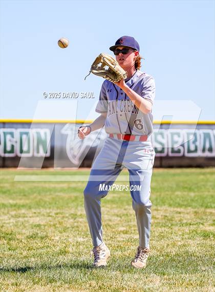 Thumbnail 1 in Sand Creek @ Falcon Doubleheader Game One photogallery.