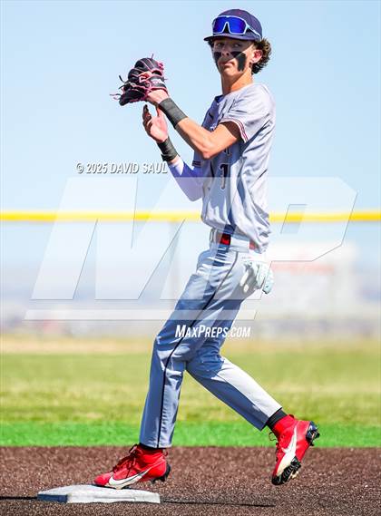 Thumbnail 1 in Sand Creek @ Falcon Doubleheader Game One photogallery.