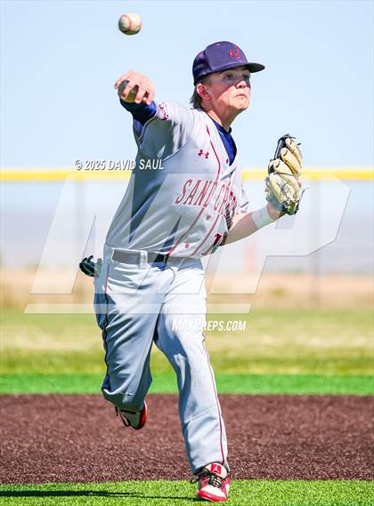 Thumbnail 2 in Sand Creek @ Falcon Doubleheader Game One photogallery.