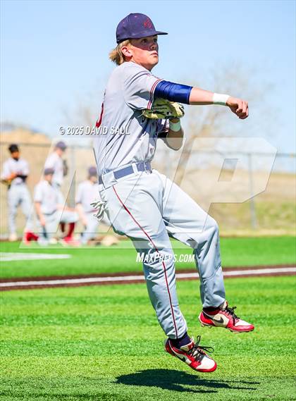 Thumbnail 1 in Sand Creek @ Falcon Doubleheader Game One photogallery.