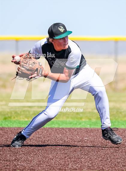 Thumbnail 3 in Sand Creek @ Falcon Doubleheader Game One photogallery.