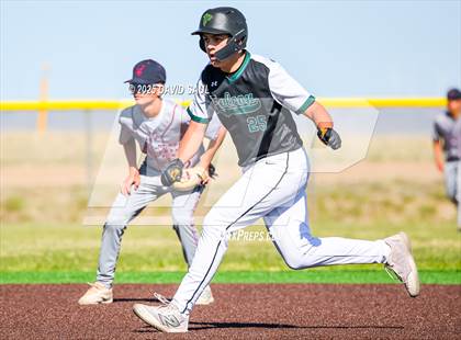 Thumbnail 2 in Sand Creek @ Falcon Doubleheader Game One photogallery.