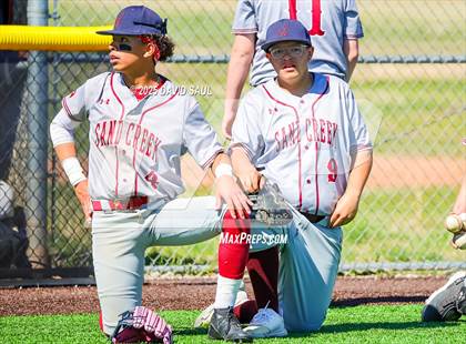Thumbnail 2 in Sand Creek @ Falcon Doubleheader Game One photogallery.