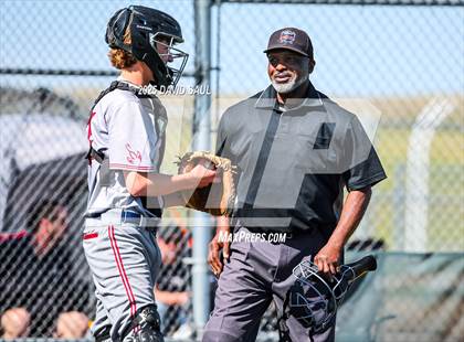 Thumbnail 1 in Sand Creek @ Falcon Doubleheader Game One photogallery.