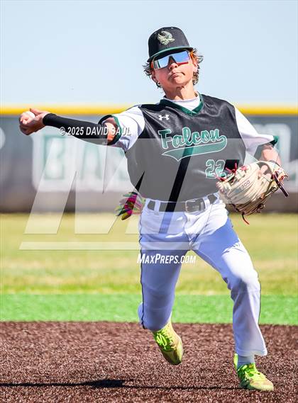 Thumbnail 3 in Sand Creek @ Falcon Doubleheader Game One photogallery.