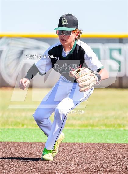 Thumbnail 2 in Sand Creek @ Falcon Doubleheader Game One photogallery.