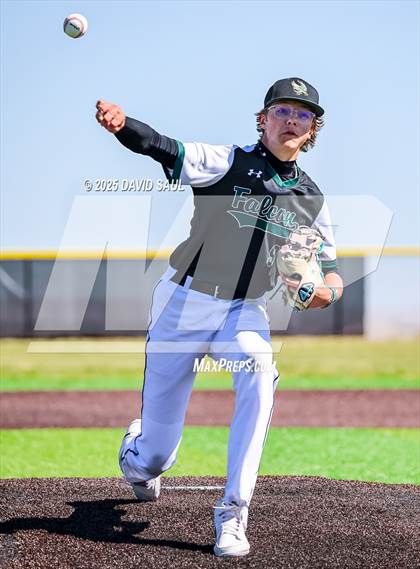 Thumbnail 2 in Sand Creek @ Falcon Doubleheader Game One photogallery.