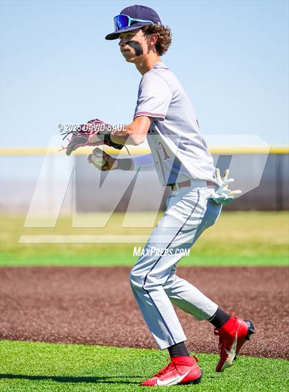 Thumbnail 2 in Sand Creek @ Falcon Doubleheader Game One photogallery.