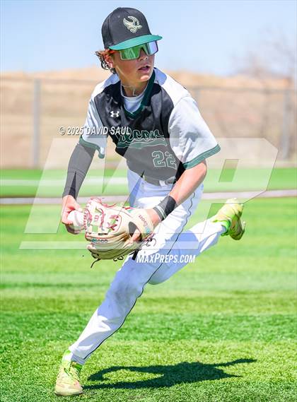 Thumbnail 2 in Sand Creek @ Falcon Doubleheader Game One photogallery.