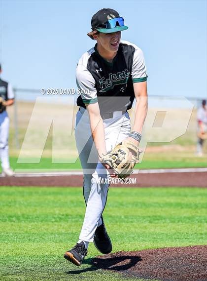 Thumbnail 2 in Sand Creek @ Falcon Doubleheader Game One photogallery.