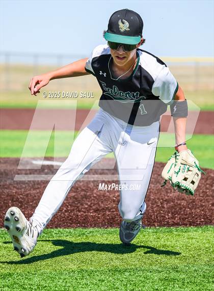 Thumbnail 2 in Sand Creek @ Falcon Doubleheader Game One photogallery.
