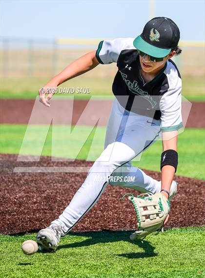 Thumbnail 1 in Sand Creek @ Falcon Doubleheader Game One photogallery.